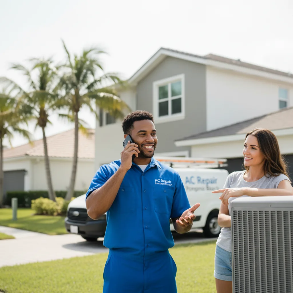 AC Repair Pompano Beach customer support in Winterset