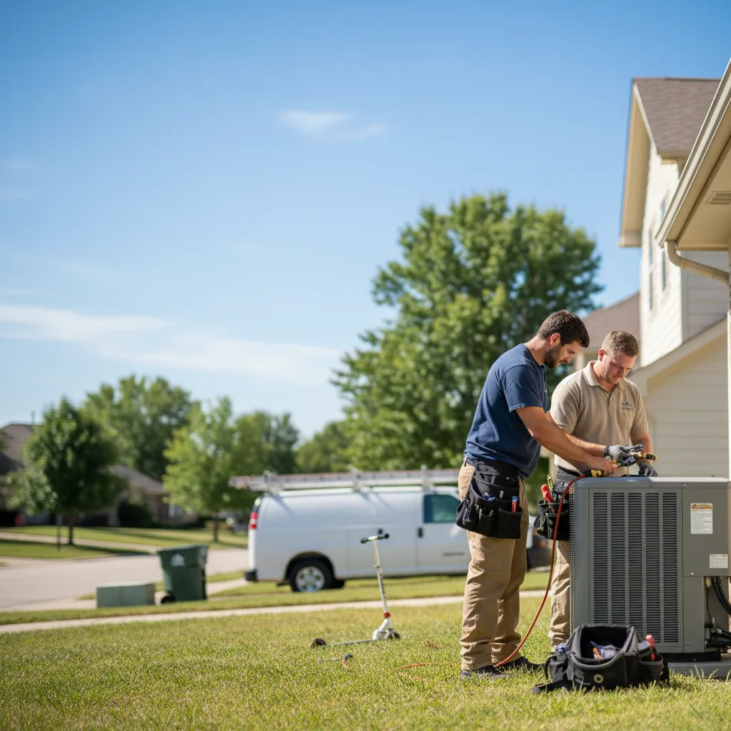 AC Repair in Winterset